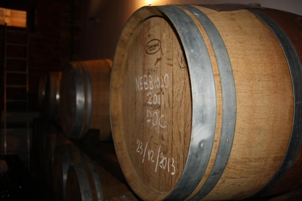 Relais Profumo Di Vino Panzió Borgomanero Kültér fotó