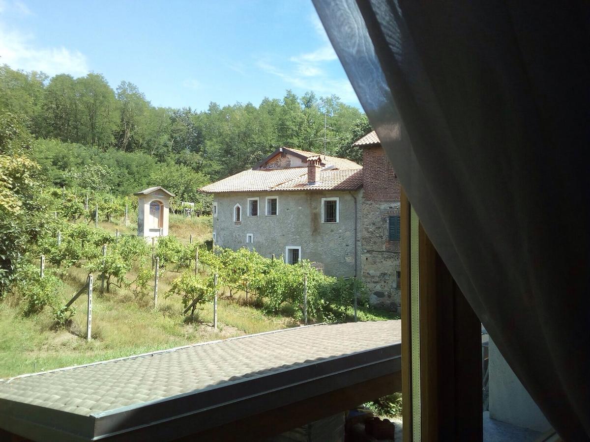 Relais Profumo Di Vino Panzió Borgomanero Kültér fotó